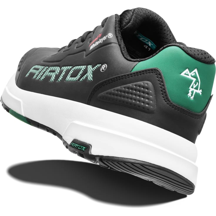 AIRTOX skyddsskor FL4 skosnöre, S3, stl 45