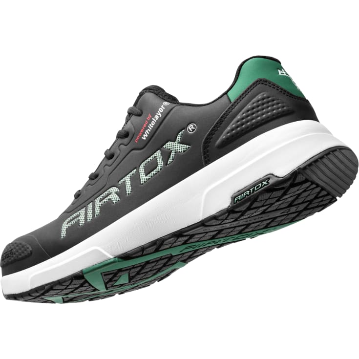 AIRTOX skyddsskor FL4 skosnöre, S3, stl 45