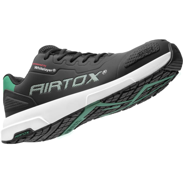 AIRTOX skyddsskor FL4 skosnöre, S3, stl 45