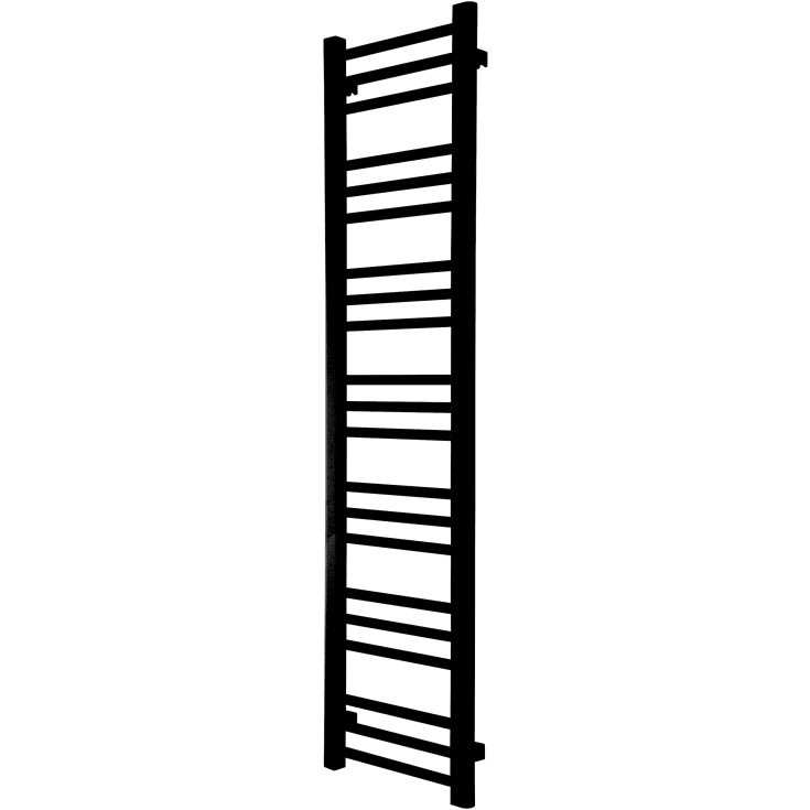 TVS Kosmo håndkletørker, kombi, 36x140 cm, sort