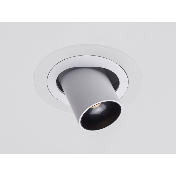 Trigga R downlight hvit 6W 2700K ekskl. driver maks 500mA 350lm