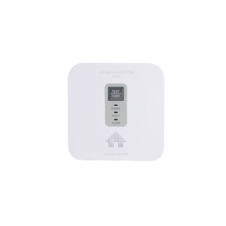 Housegard gasalarm, hvid