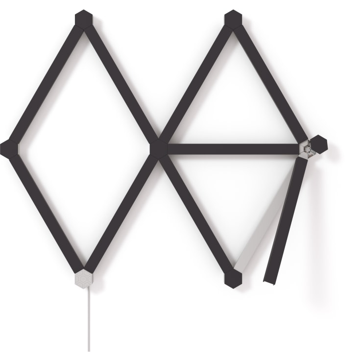 Nanoleaf Lines panelcover, sort