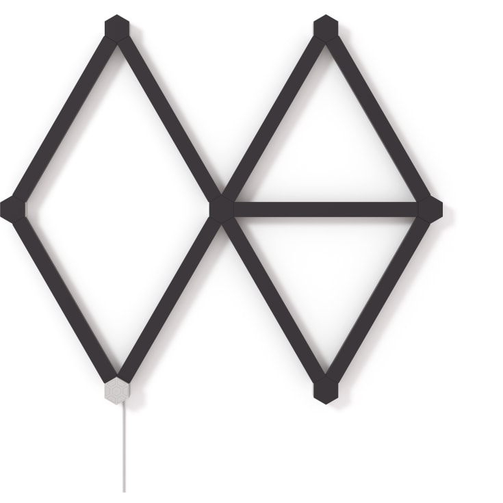 Nanoleaf Lines panelcover, svart