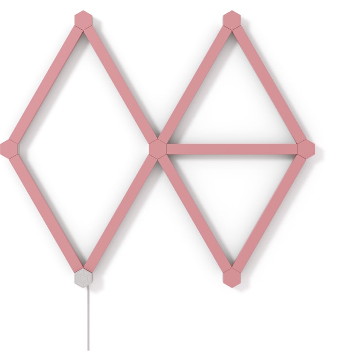 Nanoleaf Lines Skin cover til Line lysstrips, pink