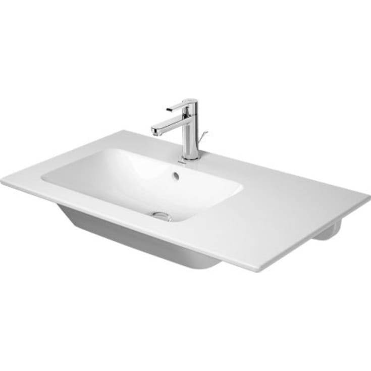 Duravit Me by Starck tvättställ, 83x49 cm, vänster, vit