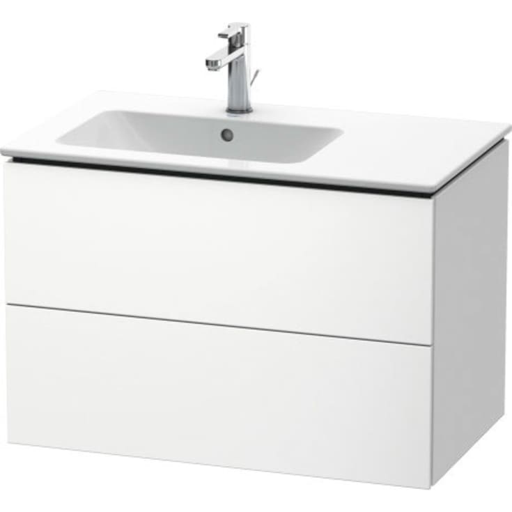 Duravit Me by Starck tvättställ, 83x49 cm, vänster, vit