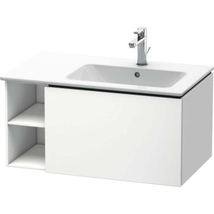 Duravit Me by Starck tvättställ, 83x49 cm, höger, vit