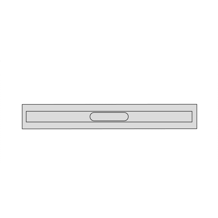 Unidrain 3004 avløpsarmatur, 300 mm, fritliggende