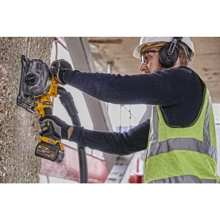 Dewalt XR Flexvolt 54V murrillefræser u.batteri