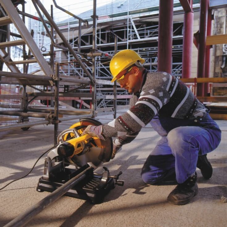 DEWALT metalafkorter DW872-QS
