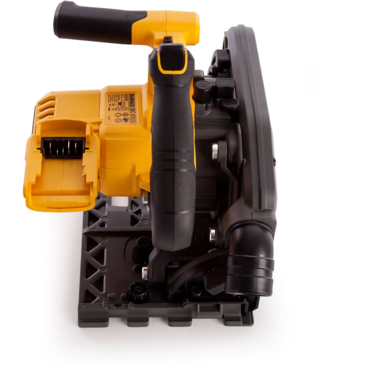 DeWalt XR Flexvolt dyksav m.skinne - 54V  m. 2 x batteri