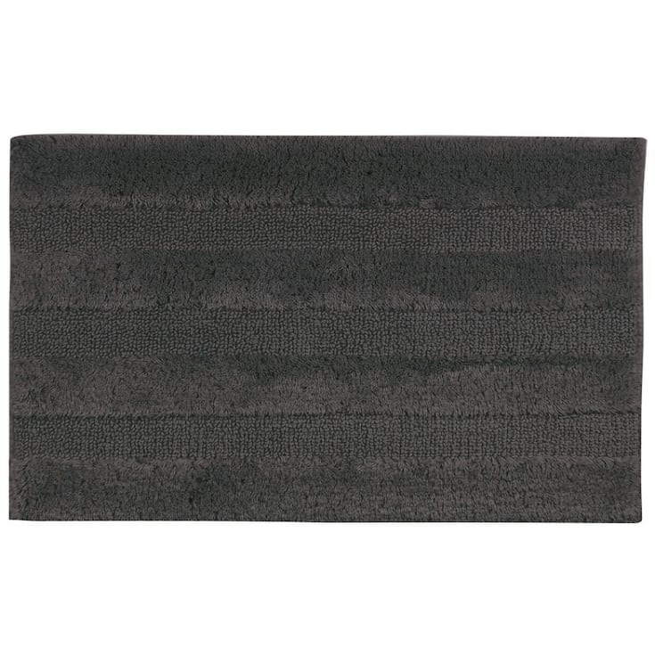 Sorema New Plus badrumsmatta, 60x90 cm, mörkgrå