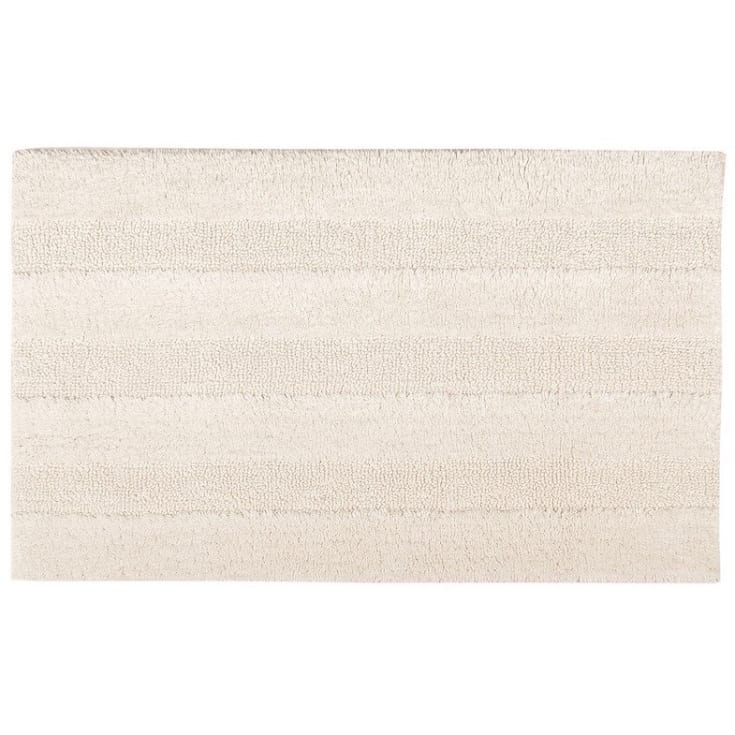 Sorema New Plus badrumsmatta, 70x120 cm, benvit
