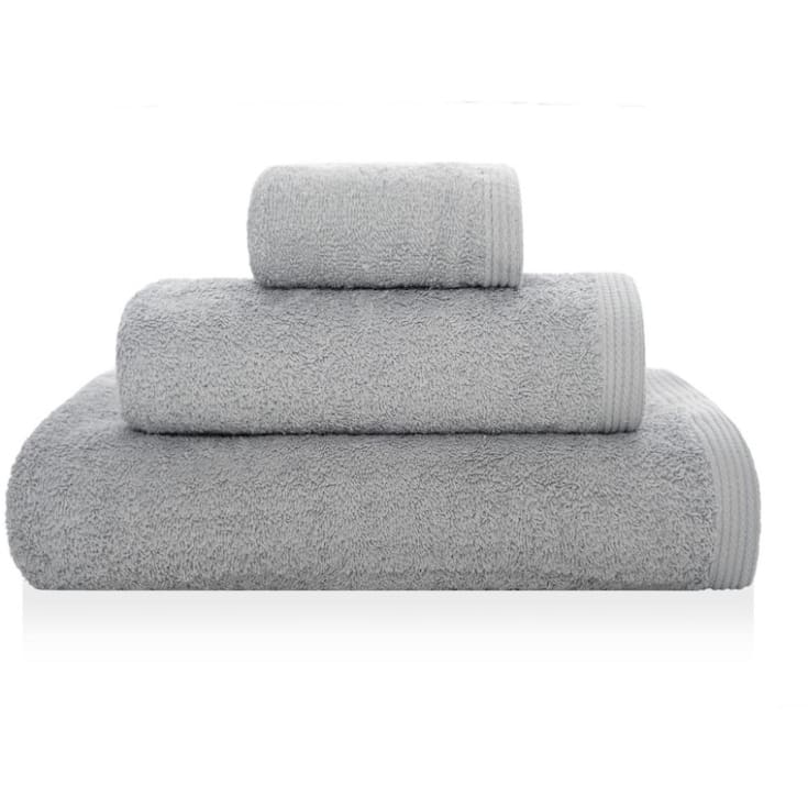 Sorema New Plus handduk, 30x50 cm, silver