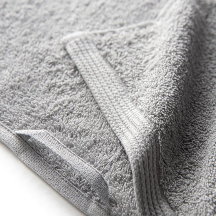 Sorema New Plus handduk, 30x50 cm, silver