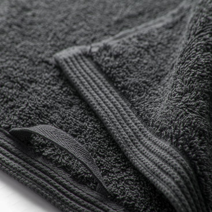 Sorema New Plus håndkle, 50x100 cm, mørkegrå