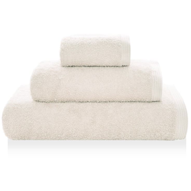 Sorema New Plus handduk, 30x50 cm, benvit
