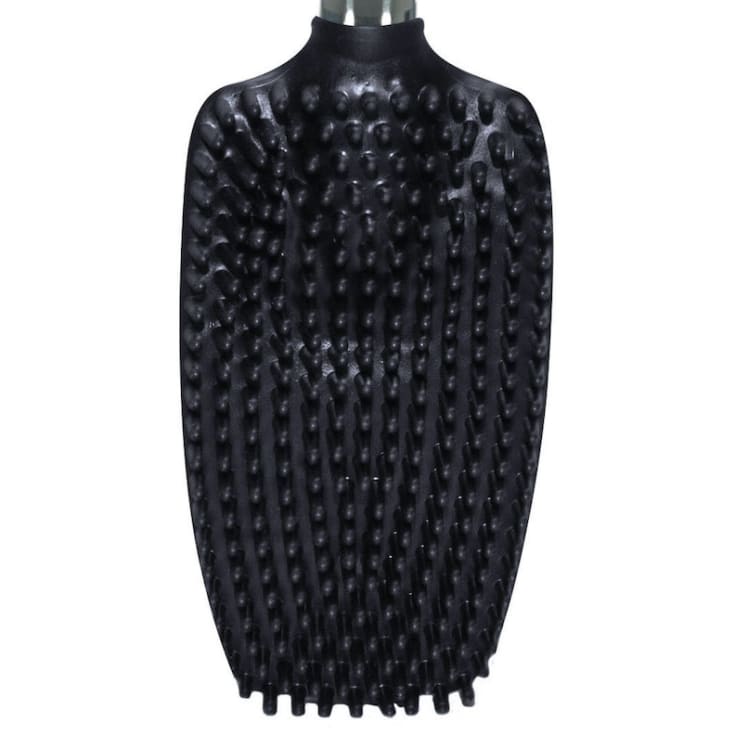 Kleine Wolke Steam toiletbørste sort/krom 8490101856