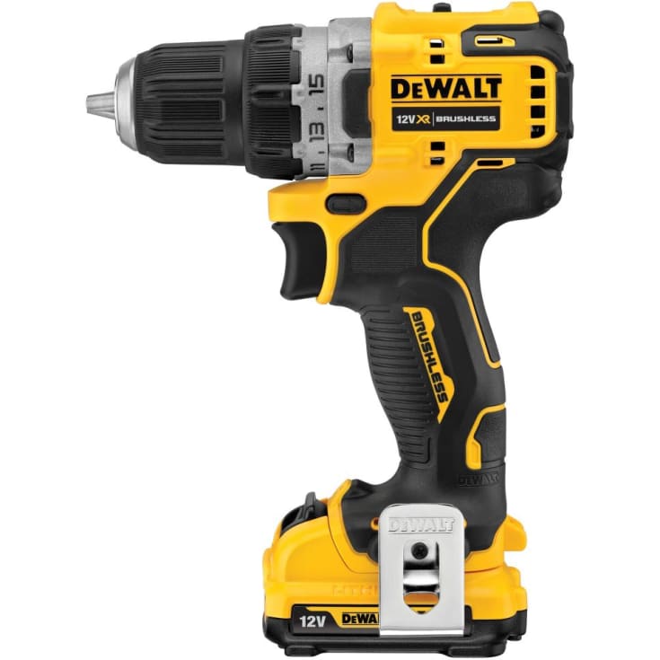 DEWALT 12V XR boremaskine DCD701D2-QW, 2 x 12 V/2,0 Ah