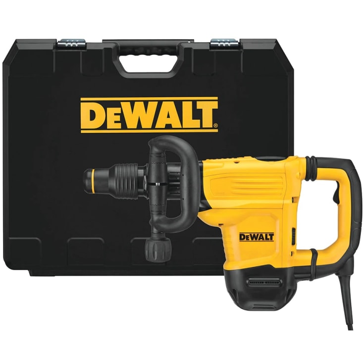 DEWALT mejselhammer D25872, SDS-max, 8 kg, 13,3 joule