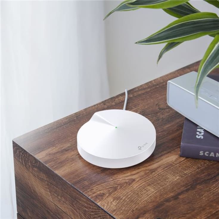 TP-Link Deco M5 (2-pakning) AC1300 Mesh Wi-Fi-system for hele hjemmet v3