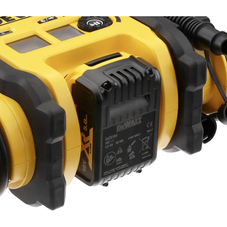DEWALT 18V XR pumpe DCC018N