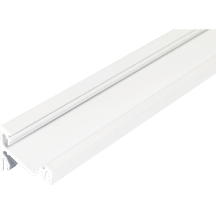 All-Light LED skinne, vinklet, hvid