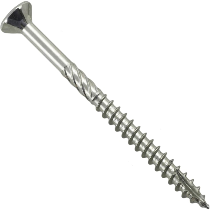 NKT Skrue med undersenket hode, Climate G3, 5,0 x 120 mm - 100 stk