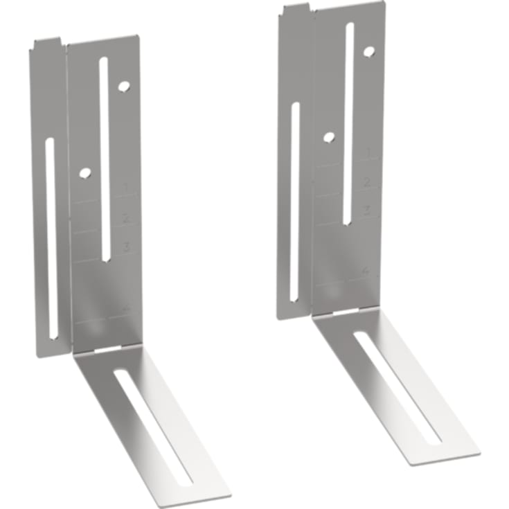 Hansgrohe RainDrain monteringsbrakett, for uBox, 2 stk