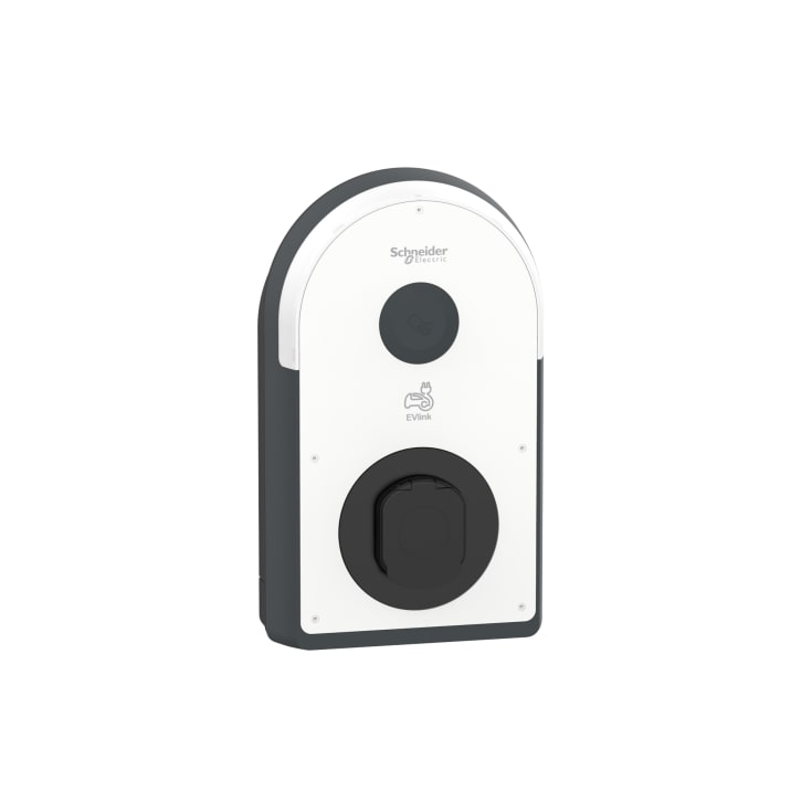 EVLink Ladeboks Pro AC 22kW T2S 6mA