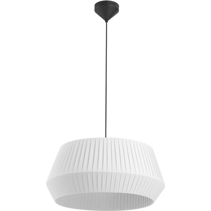 Nordlux Dicte pendel, hvid, Ø53 cm