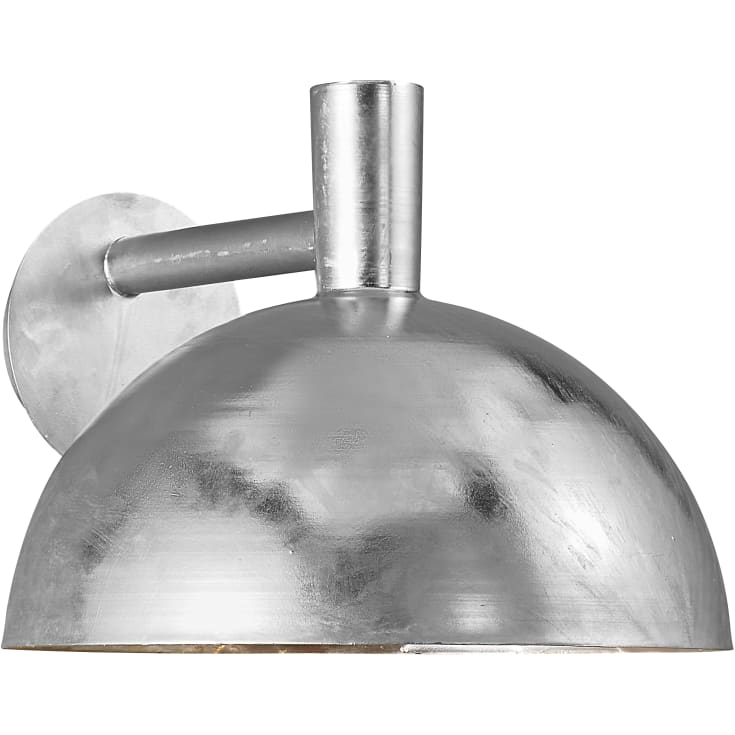 Nordlux Arki utelys vegg, galvanisert stål, Ø35 cm