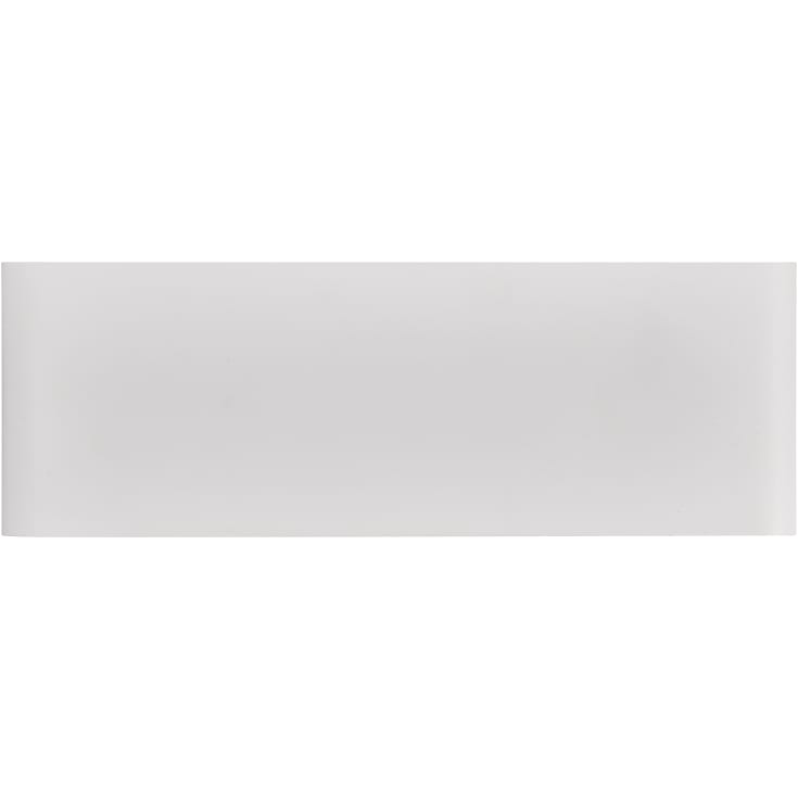 Nordlux Kinver utelys vegg, hvit, 26 cm
