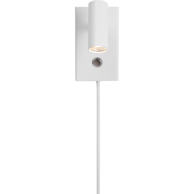 Nordlux Omari vägglampa, vit