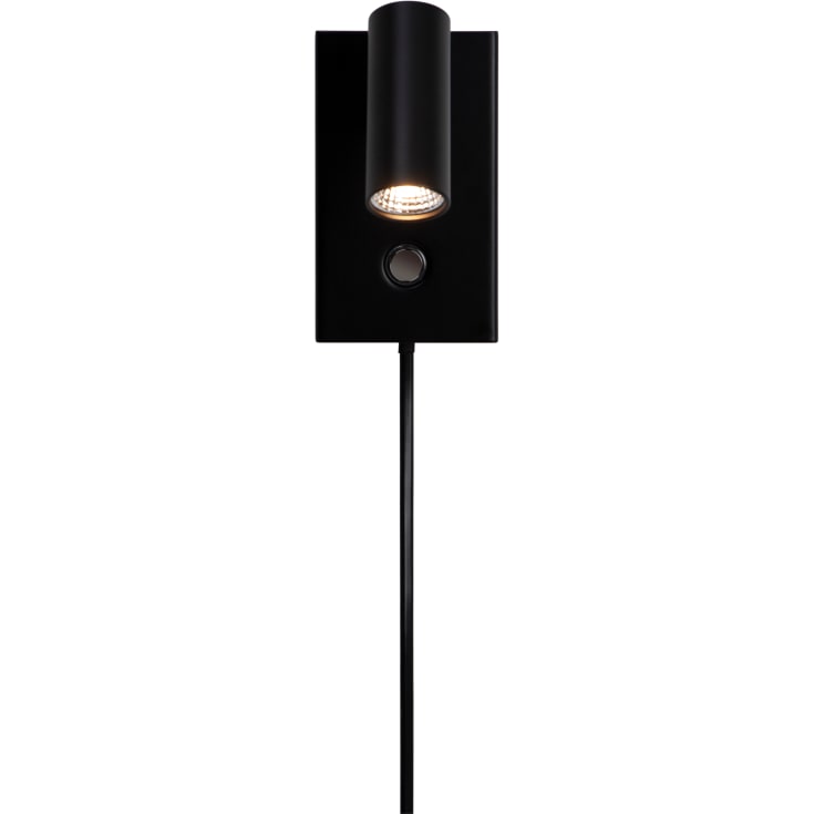 Nordlux Omari vägglampa, svart