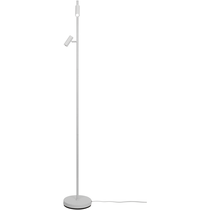 Nordlux Omari golvlampa, vit