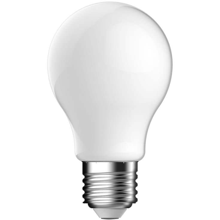Nordlux Energetic E27 standardpære, 2700K, 6,8W, 1-pak