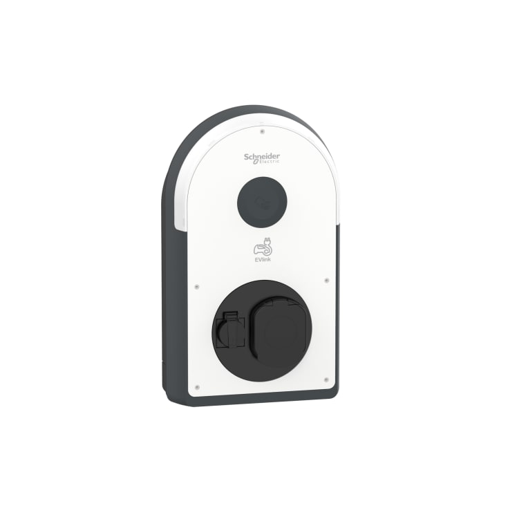 EVLink Ladeboks Pro AC 22 T2TF MID 6mA