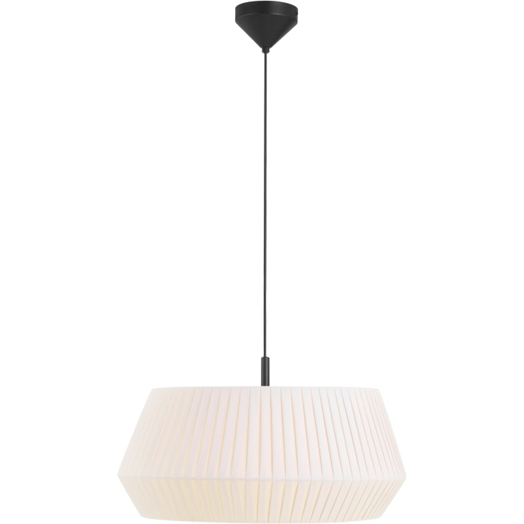 Nordlux Dicte pendellampe, hvit, Ø53 cm