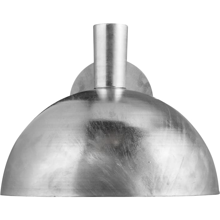 Nordlux Arki utelys vegg, galvanisert stål, Ø35 cm