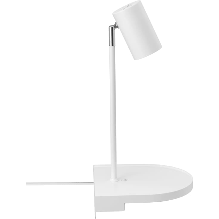Nordlux Cody vägglampa med USB, vit