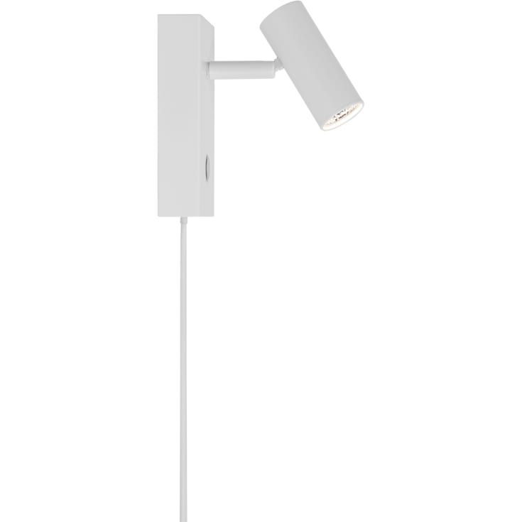 Nordlux Omari vegglampe, hvit