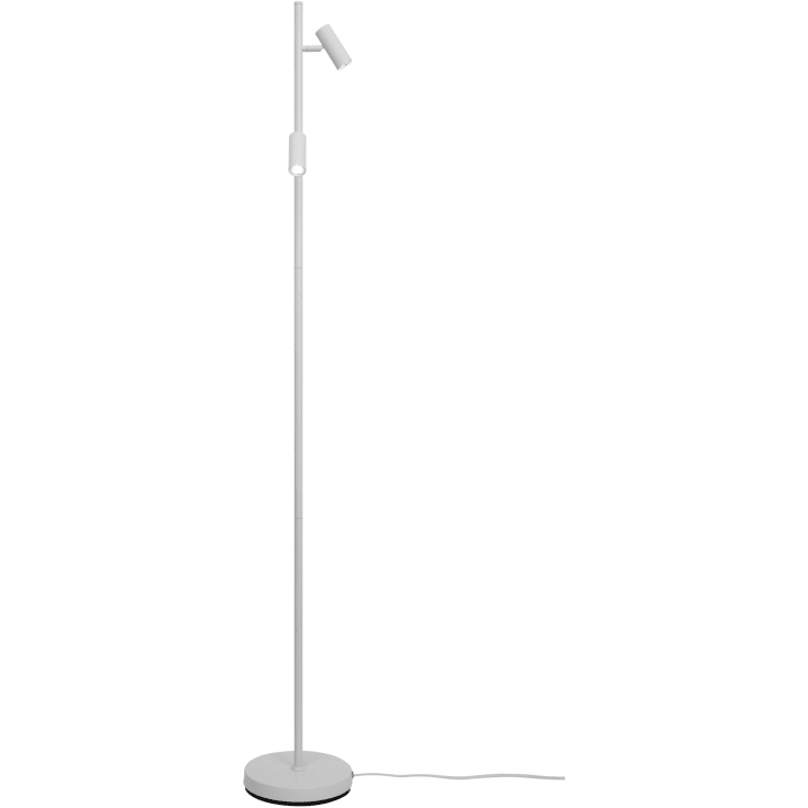 Nordlux Omari golvlampa, vit