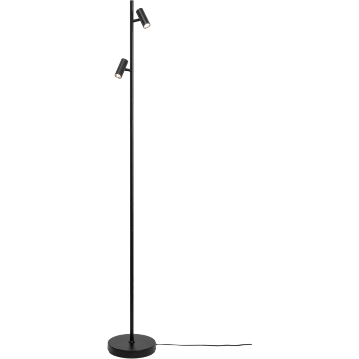Nordlux Omari golvlampa, svart