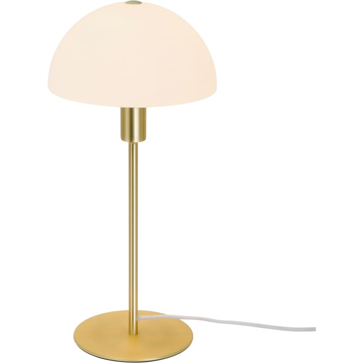 Nordlux Ellen bordlampe, messing