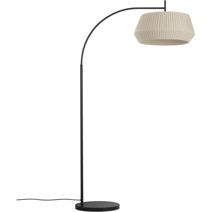 Nordlux Dicte gulvlampe, beige