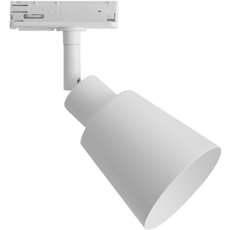 Nordlux Link Koniekel 1F skinnespot, hvit