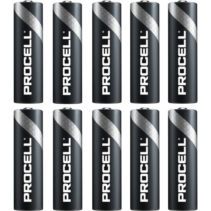 Duracell Procell AA Alkaline batterier - 10 st.