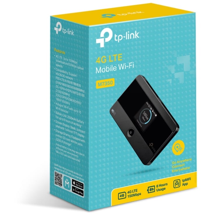 TP-Link 4G LTE Mobile Wi-Fi /M7350